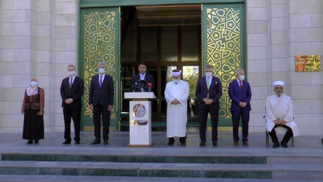 CAMİLER HAFTASI ‘VEFA’ TEMASI İLE BAŞLADI