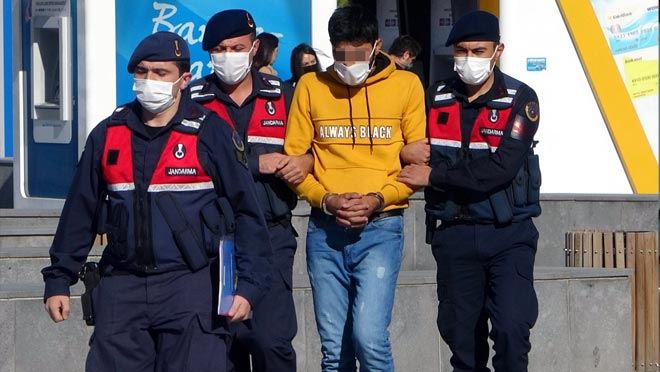 PKKLI TERÖRİST KISKIVRAK YAKALANDI