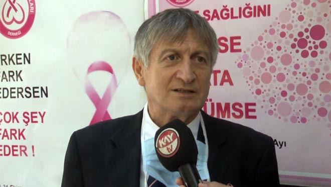 SÖZÜER:“HER KADIN KENDİ MEME MUAYENESİNİ YAPMALI”