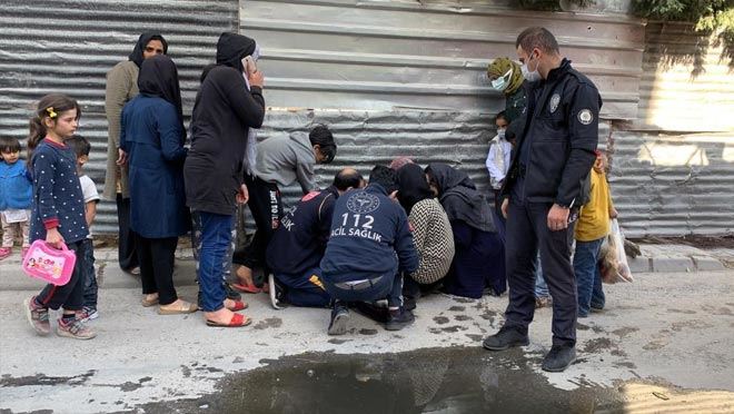 SİNİR KRİZİ GEÇİRTEN YANGIN !