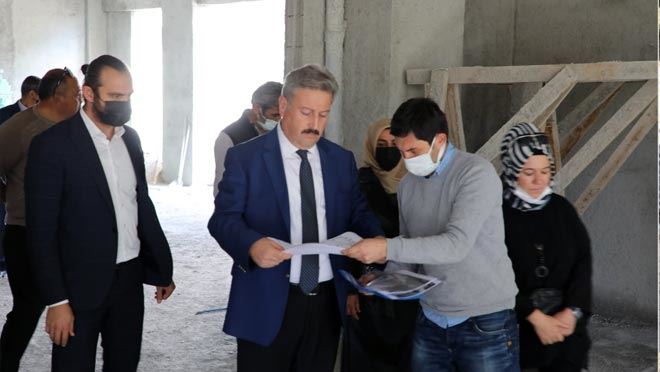 DEMOKRASİ MAHALLESİ’NE KÜLTÜR MERKEZİ