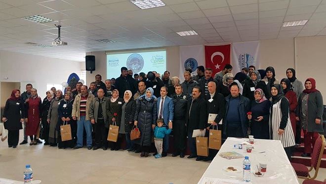 HUZUR ÇINARI, HUZUR DAĞITIYOR