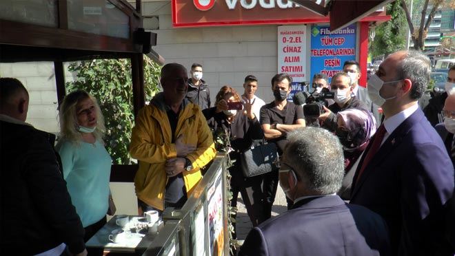 BAKAN GÜL:“KAYSERİ ÜRETEREK BÜYÜYEN BİR ŞEHİR”