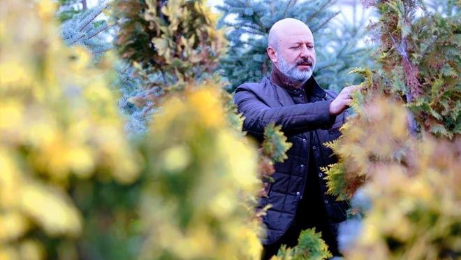 KOCASİNAN İLÇESİ HER MEVSİM RENGARENK