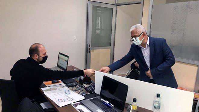 ORUÇREİS’ TE  UZLAŞMA GÖRÜŞMELERİNE BAŞLANDI