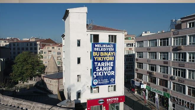 MELİKGAZİ BELEDİYESİ TARİHE SAHİP ÇIKIYOR
