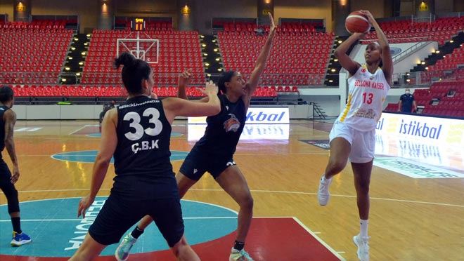 BELLONA KAYSERİ, EUROCUP MAÇINA HAZIR