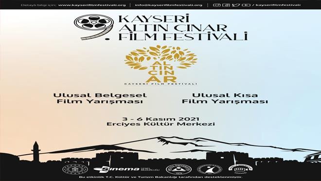 ALTIN ÇINAR JÜRİ ÜYELERİ BELLİ OLDU