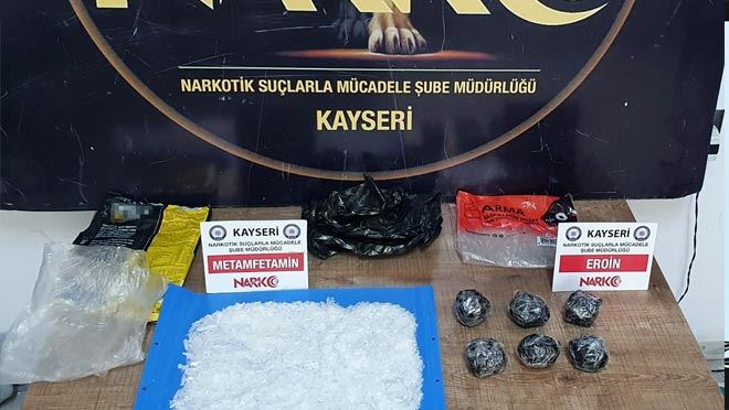 CİPS POŞETİNDEN UYUŞTURUCU ÇIKTI