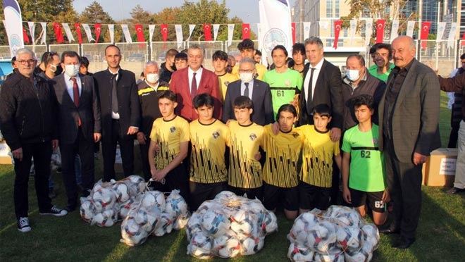 BÜYÜKŞEHİR’DEN AMATÖRE ‘BÜYÜK’ DESTEK