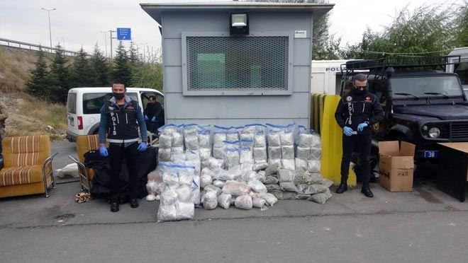 NAKLİYE SÜSÜYLE UYUŞTURUCU TİCARETİ