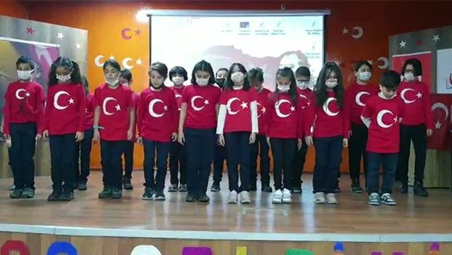 BİLGENESİL OKULLARI’NDA 29 EKİM COŞKUSU