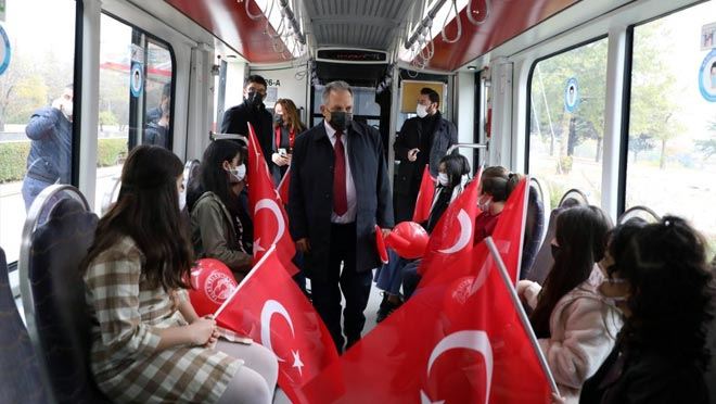 TALAS’DA DOLU DOLU CUMHURİYET KUTLAMASI