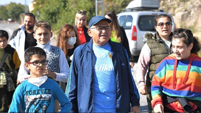 BAŞKAN BÜYÜKKILIÇ “AMACIMIZ GÖNÜLLERE HİTAP ETMEK”