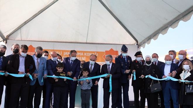 JANDARMA KONAĞI YENDİEN HİZMETTE