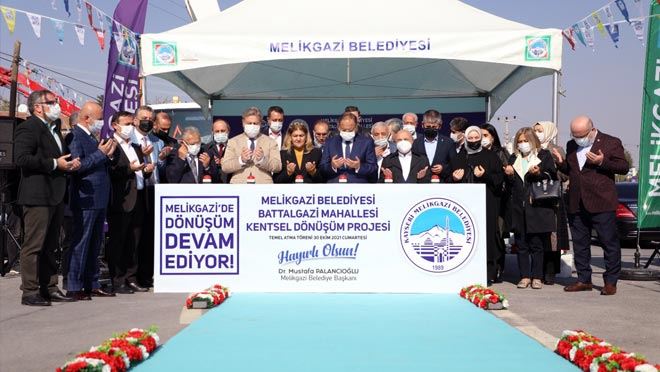 MELİKGAZİ DÖNÜŞÜYOR