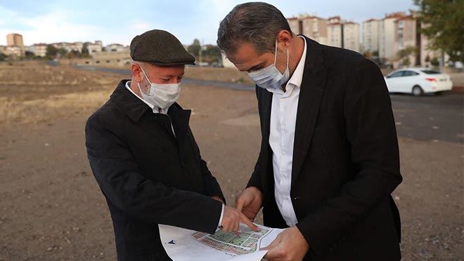 KOCASİNAN, ERTUĞRULGAZİ MAHALLESİ’NDE KENTSEL DÖNÜŞÜMÜ BAŞLATTI