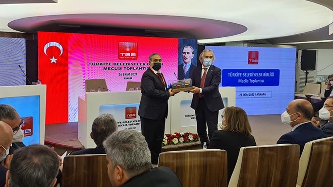 TÜRKİYE BELEDİYELER BİRLİĞİ’NDEN MELİKGAZİ