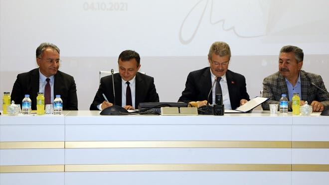 ERÜ - KAYSERİ ŞEKER PATENT LİSANS PROTOKOLÜ İMZALANDI