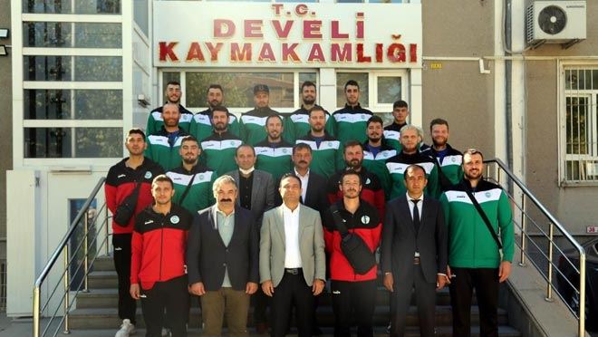 DEVELİ BELEDİYESPOR, SEZONU SAHASINDA AÇACAK