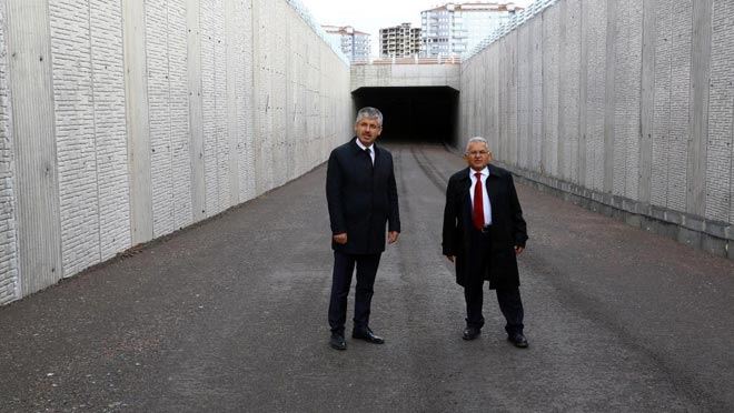 KAVŞAK ÇALIŞMASINDA SONA DOĞRU