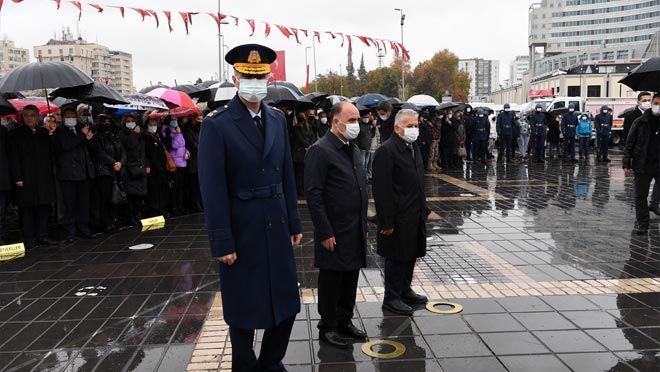 ATA’YI MİNNET VE ŞÜKRAN İLE ANDIK