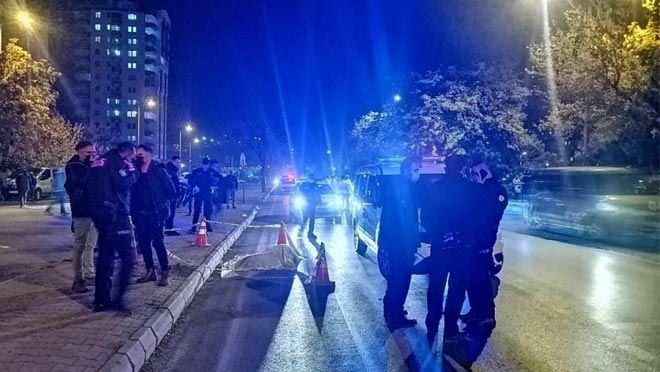 KARŞIYA GEÇMEK İSTERKEN CANINDAN OLDU