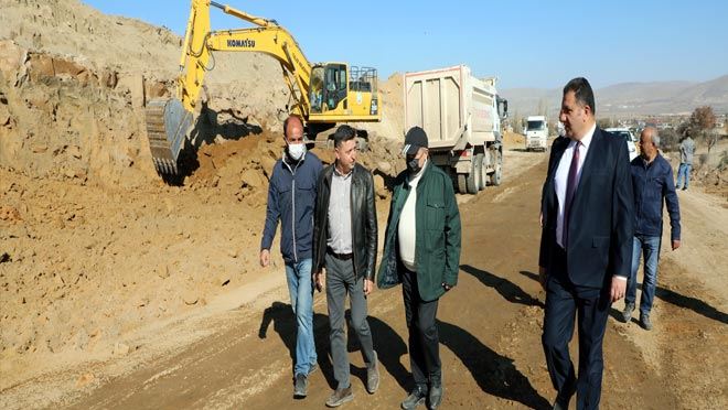 YALÇIN KEPEZ YENİ YOLUNU İNCELEDİ