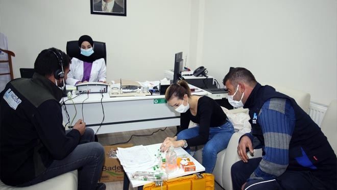 HACILAR’DA SAĞLIK TARAMASI YAPILDI