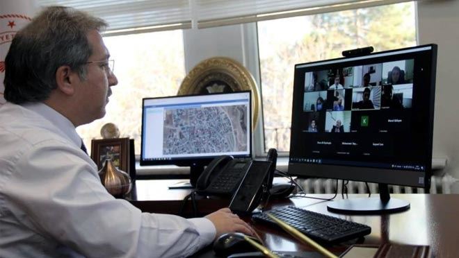 TURKOVAC GÖNÜLLÜLERİ İÇİN ONLİNE TOPLANTI