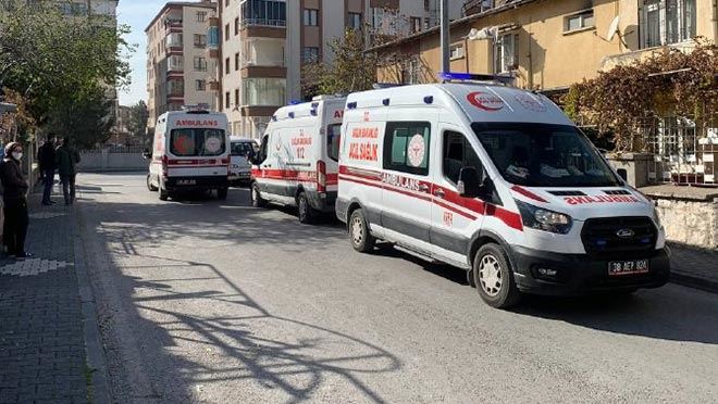 SOBADAN SIZAN KARBONMONOKSİT 5 KİŞİLİK AİLEYİ ZEHİRLEDİ