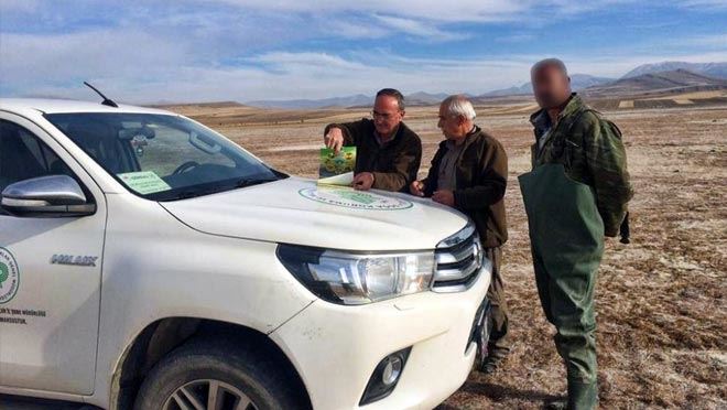 YASADIŞI AVLANANLARA PARA CEZASI