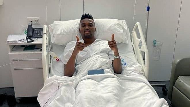 KAYSERİSPORLU MENSAH AMELİYAT OLDU