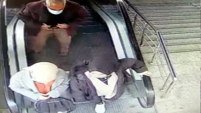 YANKESİCİLİK OLAYI KAMERALARA YANSIDI