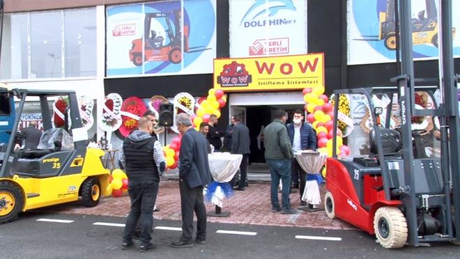 WOW İSTİF MAKİNE KAYSERİ’DE BİR İLKİ GERÇEKLEŞTİRDİ