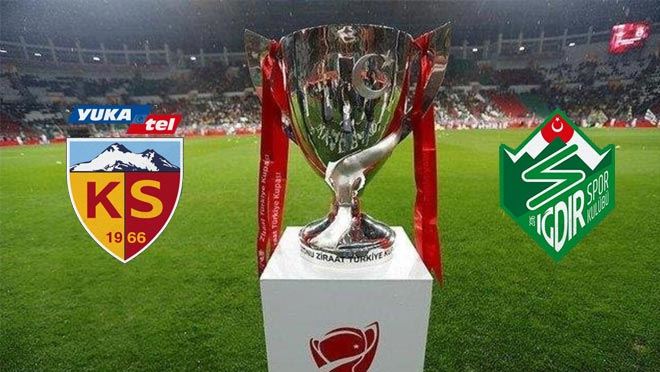 KAYSERİSPOR’UN KUPADAKİ RAKİBİ IĞDIR