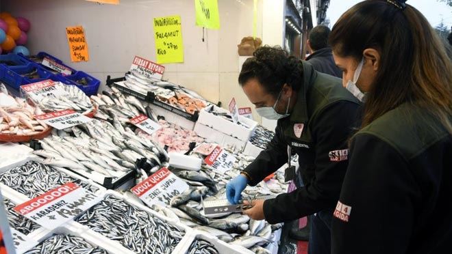 VATANDAŞLARA BROŞÜRLÜ BALIK UYARISI