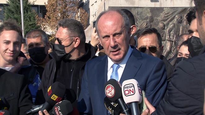 MEMLEKET PARTİSİ GENEL BAŞKANI İNCE KAYSERİ’DE