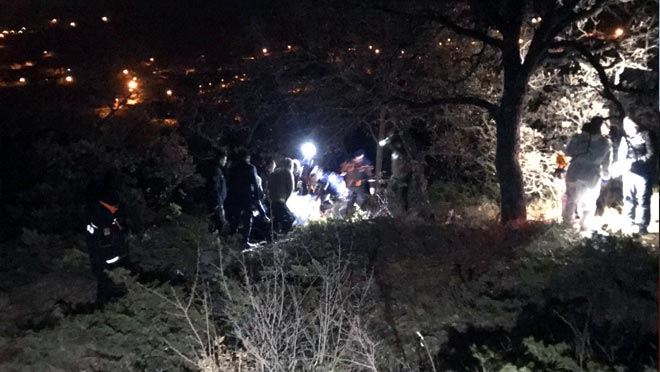 KAYIP ŞAHIS AĞACA ASILI BULUNDU