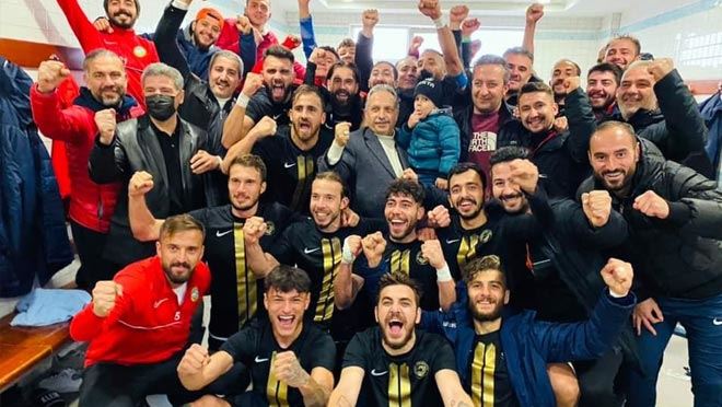 TALASGÜCÜ, KALESİNİ GOLE KAPATTI