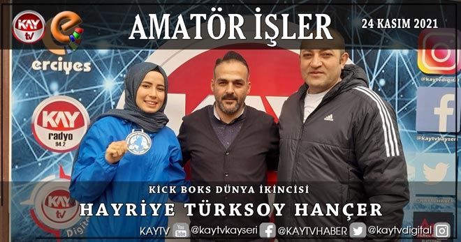 AMATÖR İŞLER - HAYRİYE TÜRKSOY HANÇER (24 KASIM 2021)