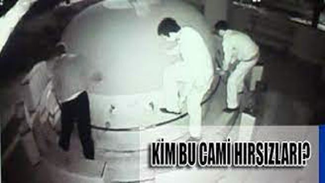 CAMİ HIRSIZLARI DEMİR PARMAKLIKLAR ARDINDA