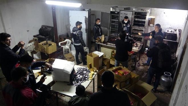 CİNSEL İÇERİKLİ GIDA TAKVİYESİ ÜRETEN İMALATHANEYE OPERASYON