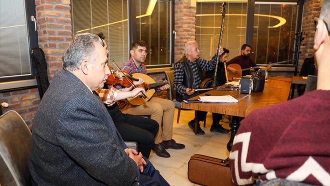 TALAS MUSİKİ CEMİYETİ’ NDE FASILLAR HIZ KESMİYOR