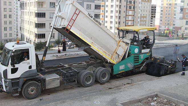 TALAS’TA HER ZAMAN HER NOKTADA ASFALT