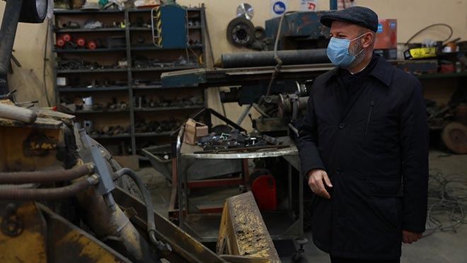 KOCASİNAN BELEDİYESİ’NİN ATÖLYESİ EKONOMİYE VE ÇEVREYE KATKI SAĞLIYOR