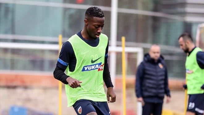 KAYSERİSPOR ÇALIŞMALARA BAŞLADI