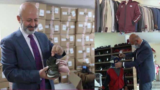 SOĞUK KIŞ GÜNÜ’ NDE SICACIK DESTEK