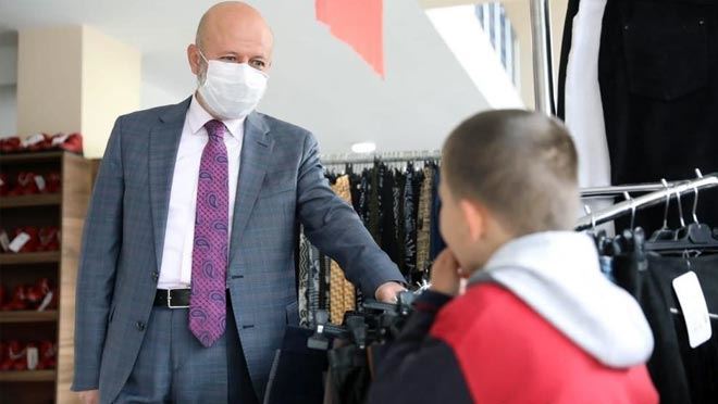 KOCASİNAN’DA YÜREKLERİ ISITAN PROJE