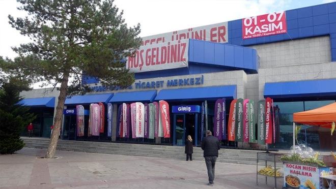 YÖRESEL ÜRÜNLER FUARI’NA YOĞUN İLGİ